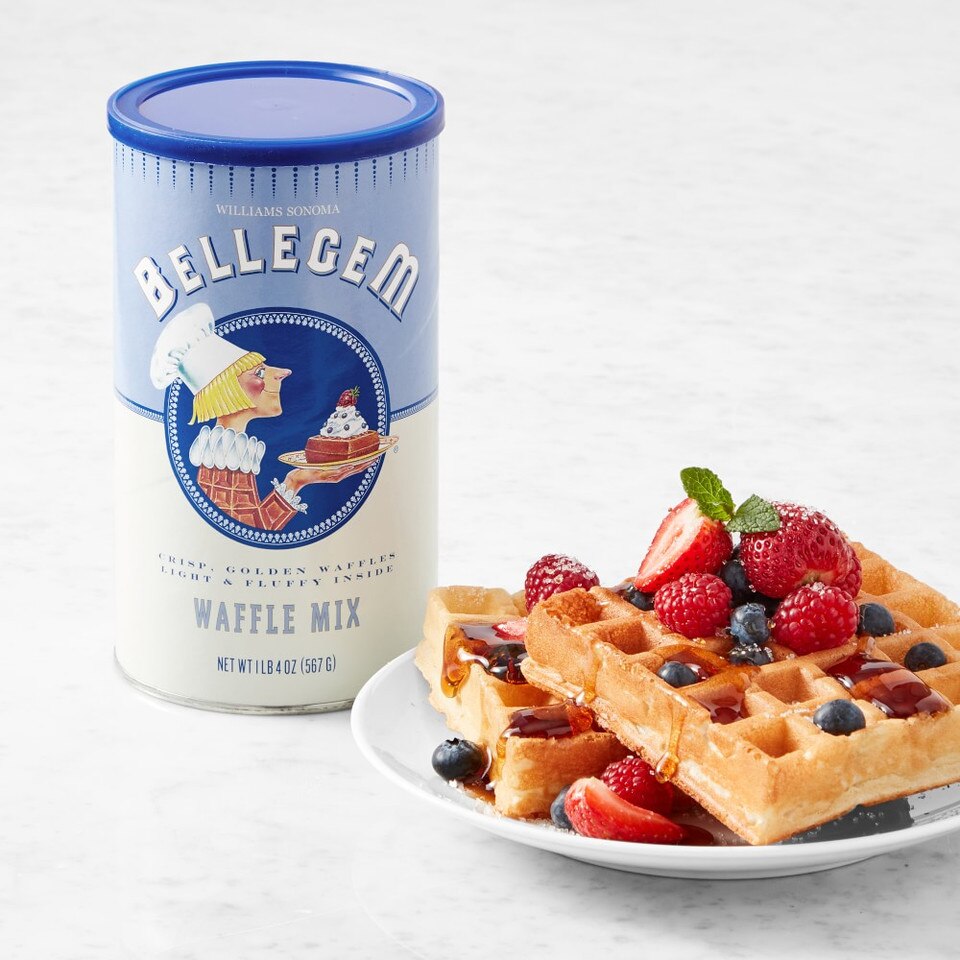 Williams Sonoma Bellegem Waffle Mix Williams Sonoma AU